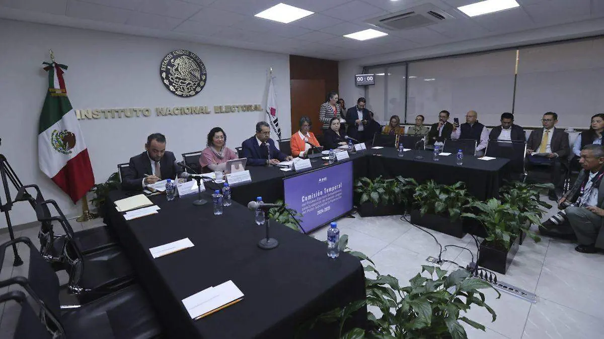 _Comisión Temporal del Proceso Electoral Judicial 